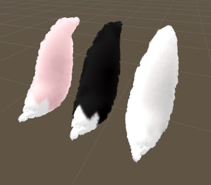 Soft Tails(One or Nine) - Physics bone