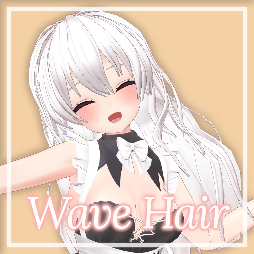 [PB] Wave Hair (Maya, Rindo, Leefa, Kikyo, Kuronatsu)