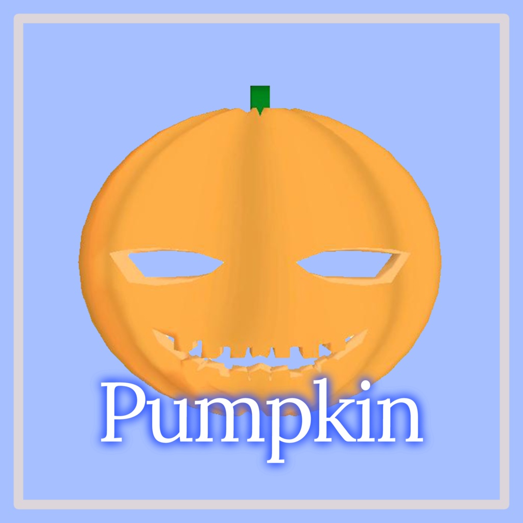 [Free] Pumpkin (1,000 follower, halloween celebrate)