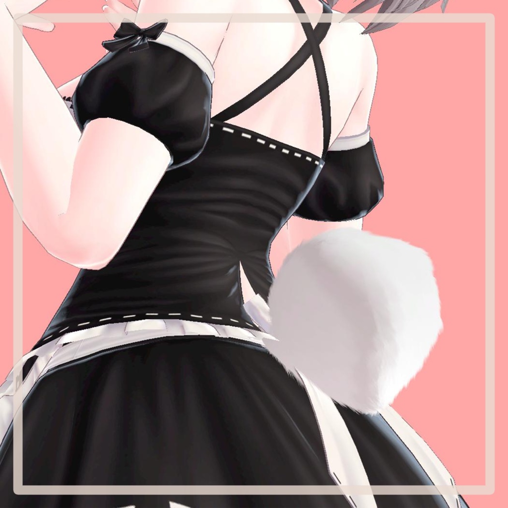 Rabbit accessories (2 Types, Ears, Tail, Halo, particle)