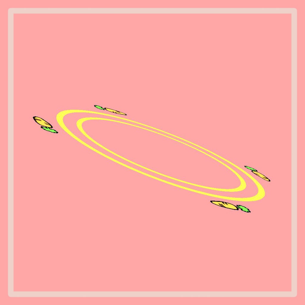 Rabbit accessories (2 Types, Ears, Tail, Halo, particle)