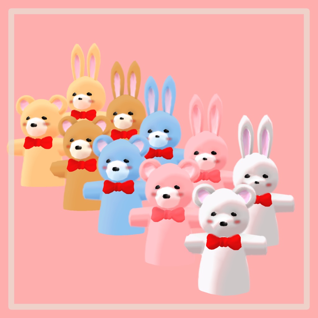 Puppet hands, Puppet Avatar (FX setting included)