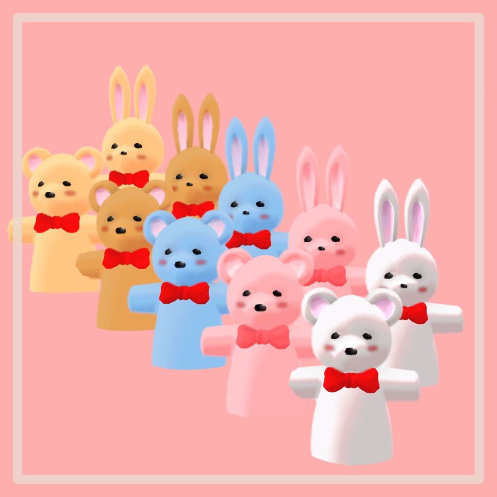 Puppet hands, Puppet Avatar (FX setting included)