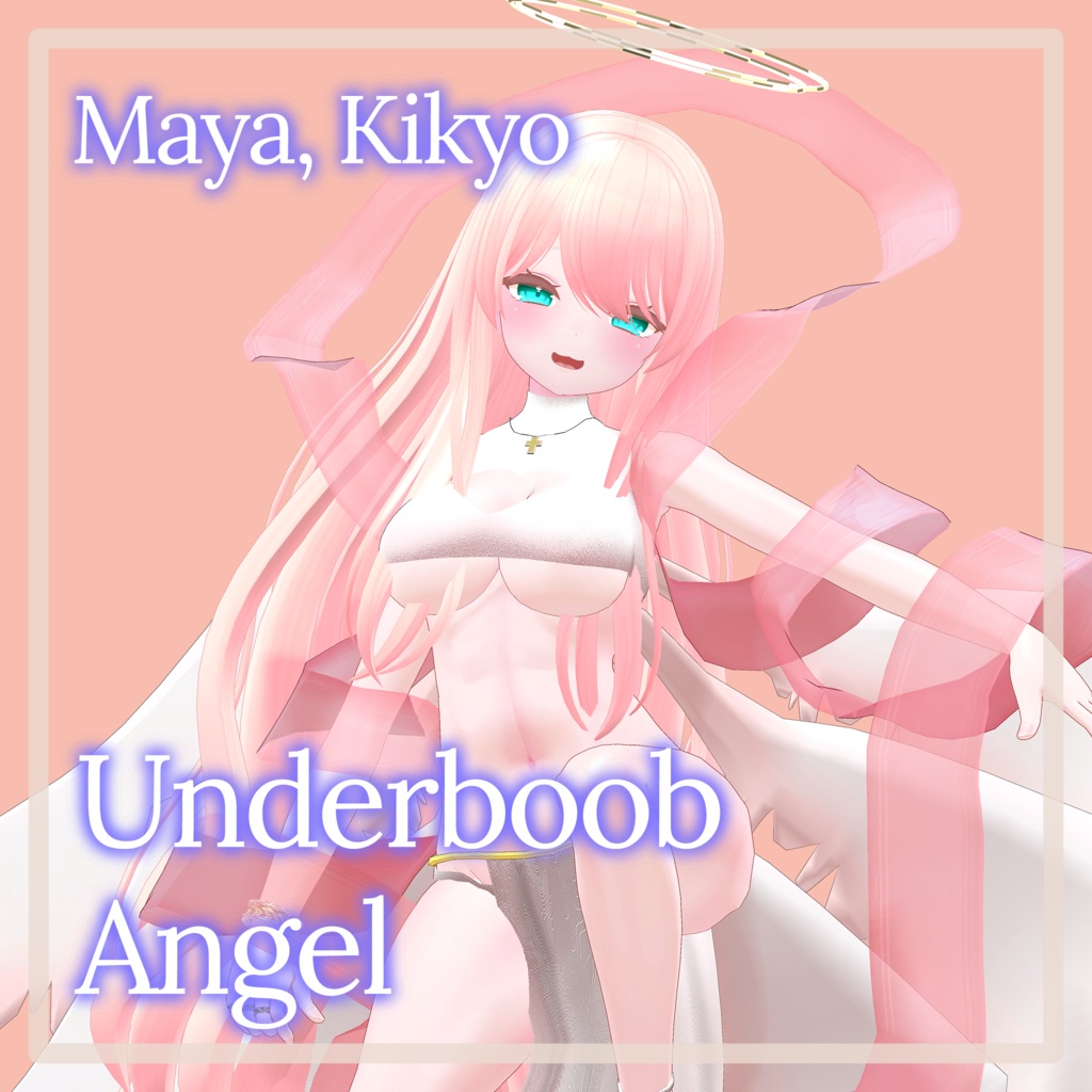 Underboob Angel [Maya, Kikyo]+Crystal Accessary