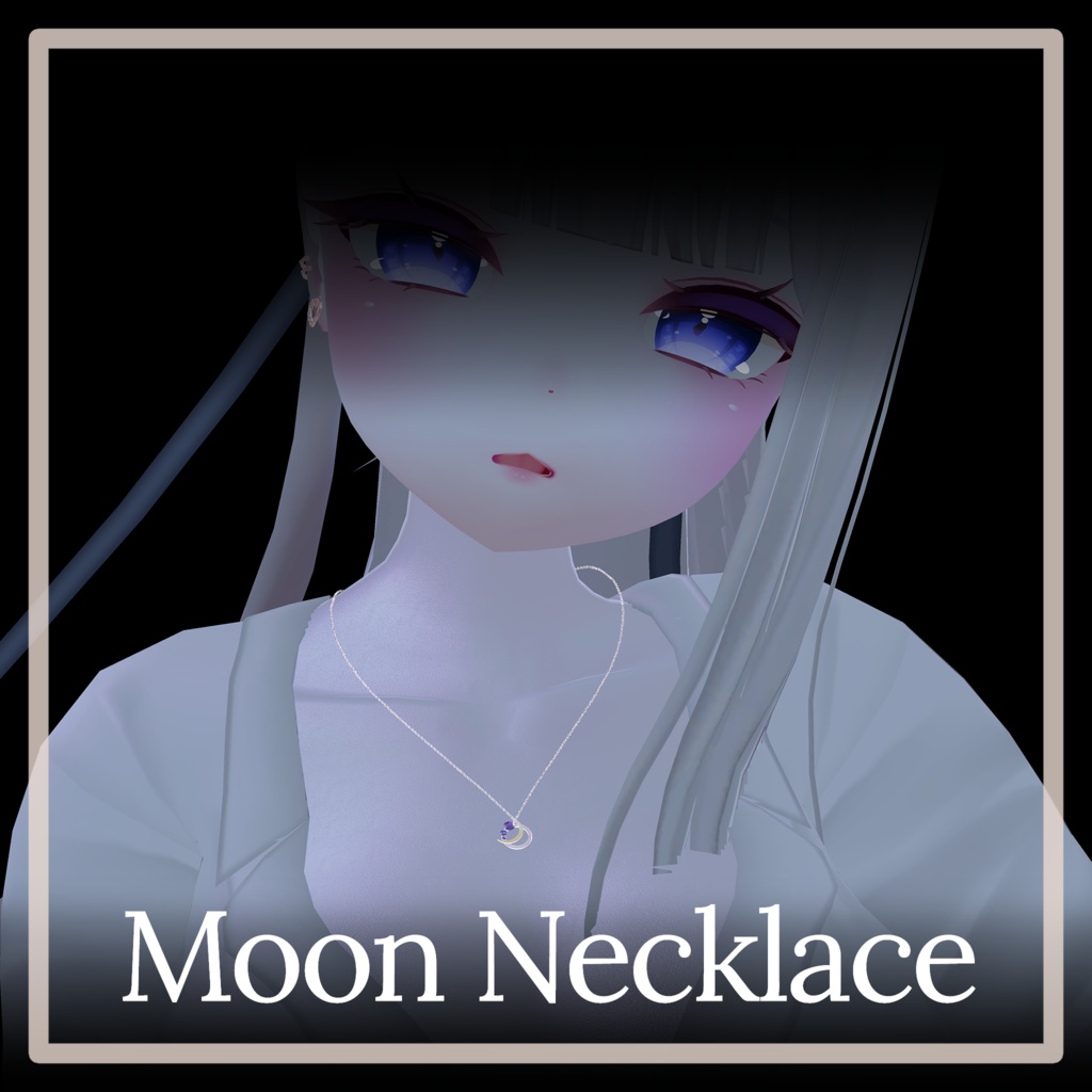 Moon Necklace & Ring
