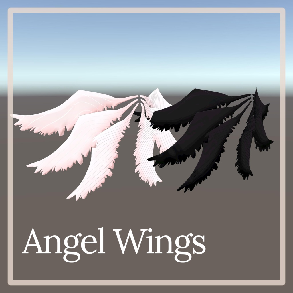 Hagoromo (羽衣), Angel Wings