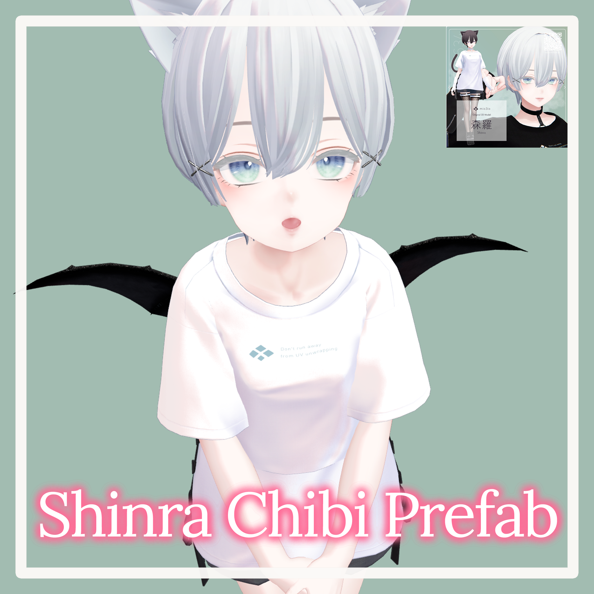 Shinra Chibi Prefab