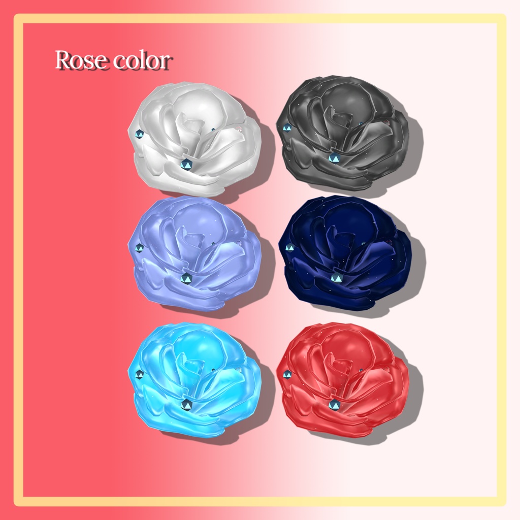 Rose Devil (Horn, Tail, Choker)