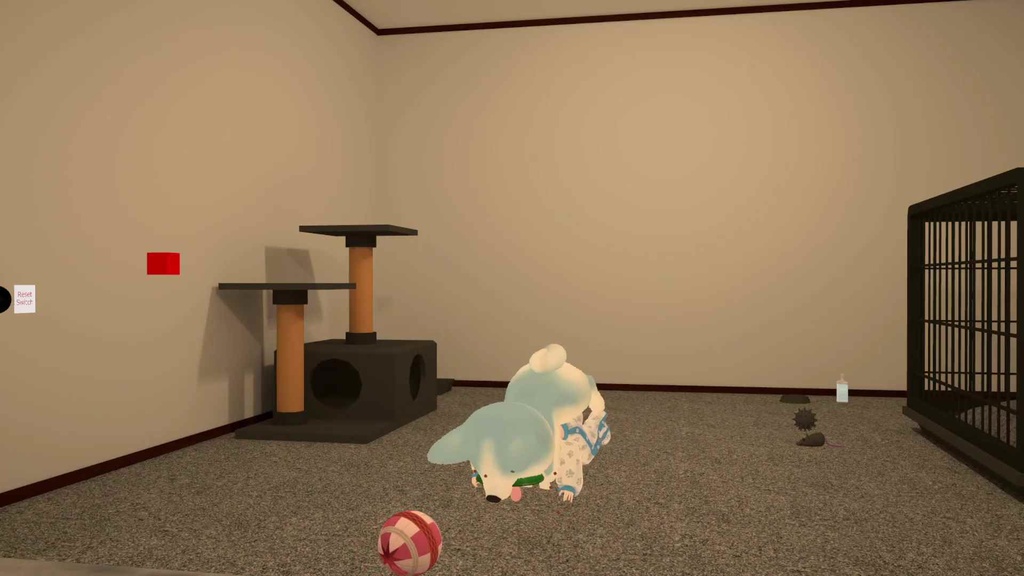 Eat Dog Food (Contact&Motion&Food in Dish)