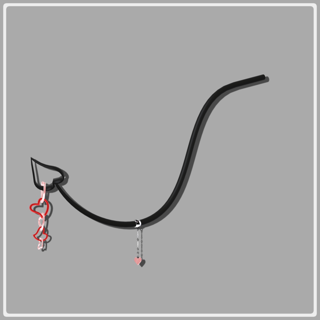 Heart Evil accessory