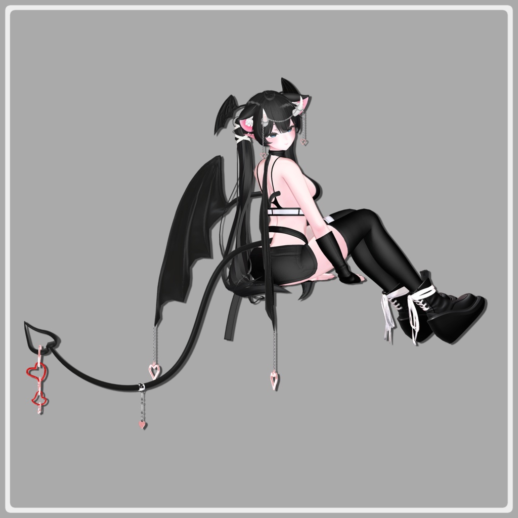 Heart Evil accessory