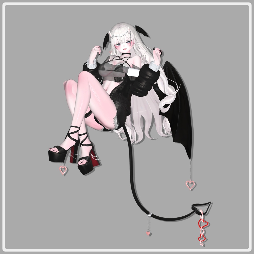 Heart Evil accessory