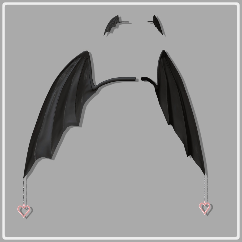 Heart Evil accessory