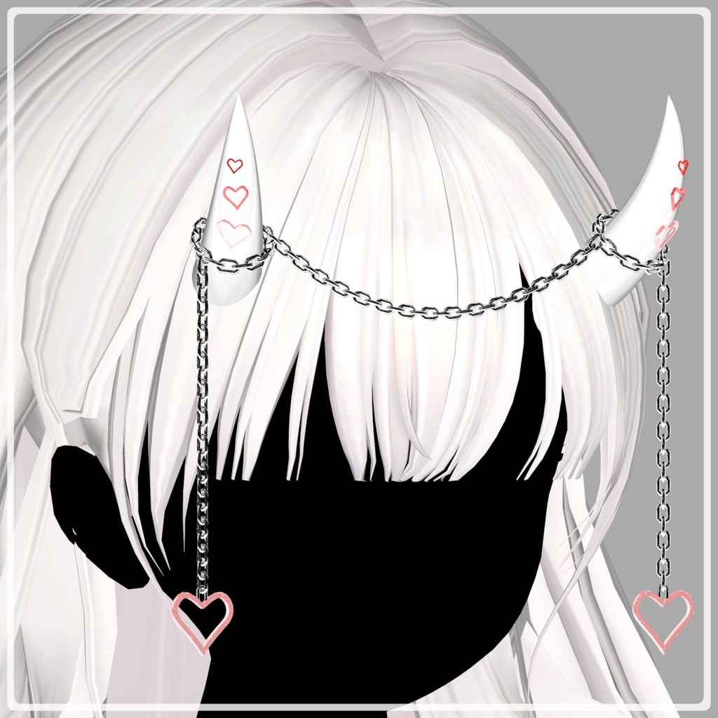 Heart Evil accessory