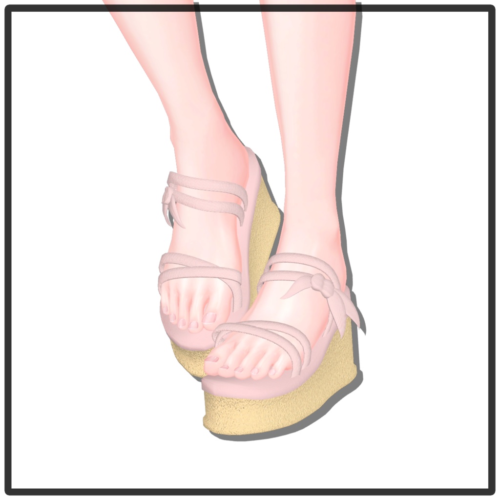 Summer Strap Sandals (Moe, Kikyo, Manuka, Sio, Shinra, Selestia, Milfy)