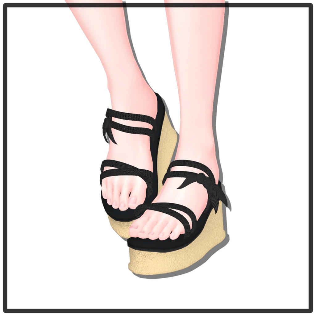 Summer Strap Sandals (Moe, Kikyo, Manuka, Sio, Shinra, Selestia, Milfy)