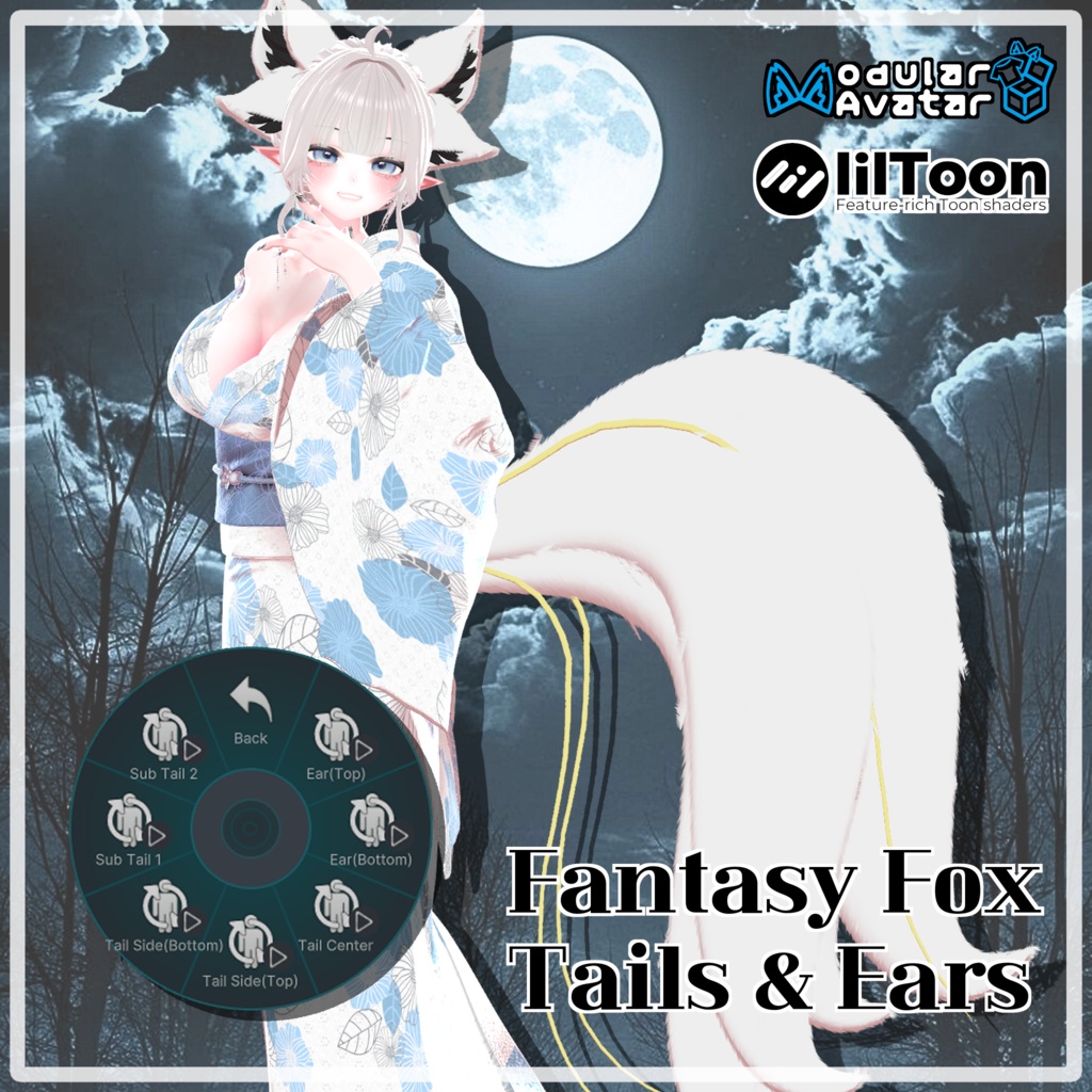 Fantasy Fox Tails&Ears