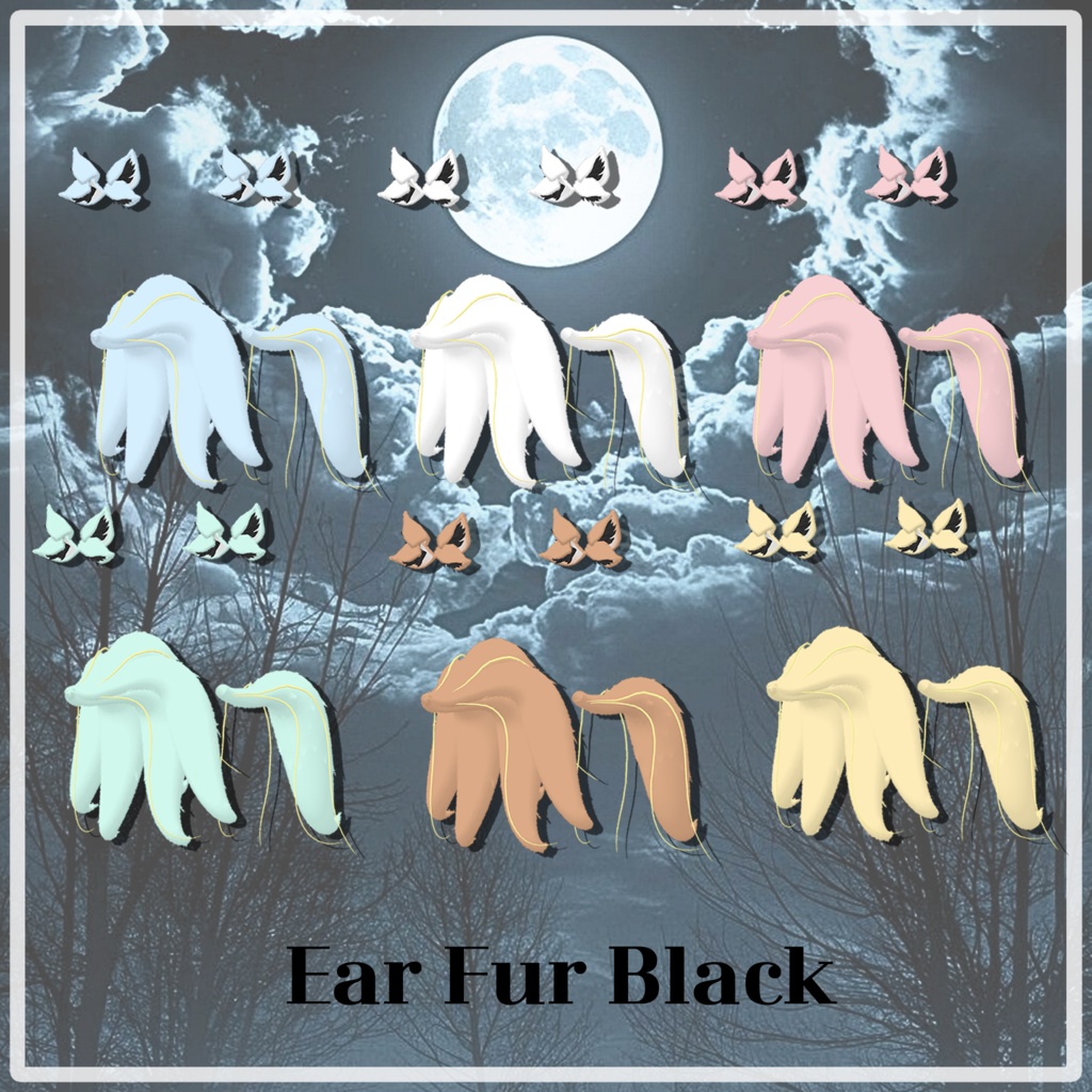 Fantasy Fox Tails&Ears