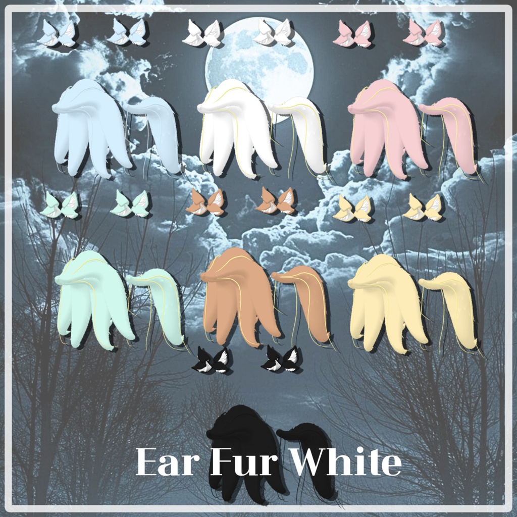 Fantasy Fox Tails&Ears