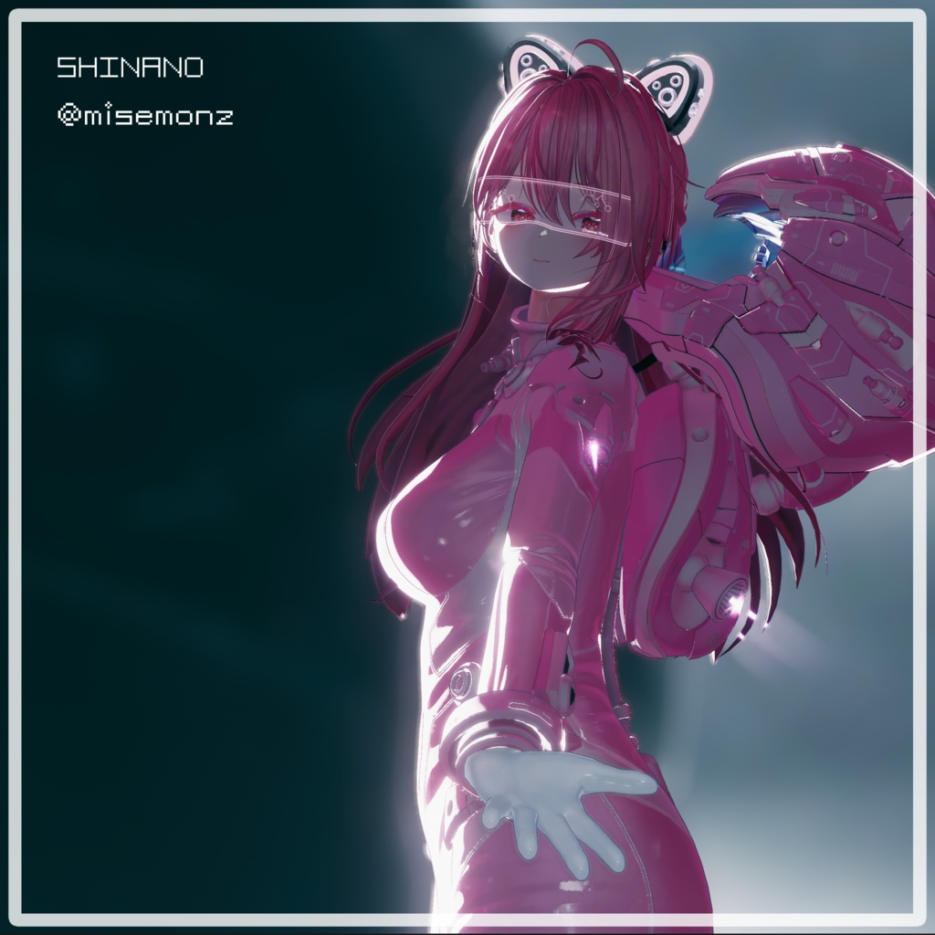 Cyber Visor, Earphone, Meca ears