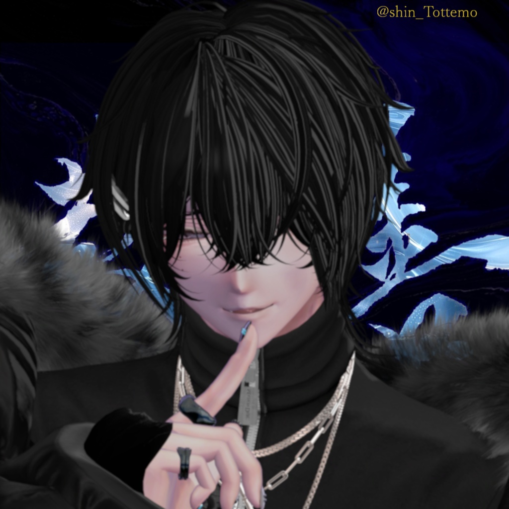 汎用lilToonマテリアル「散善」