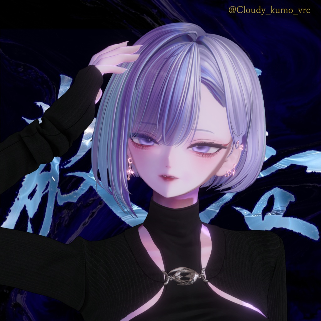 汎用lilToonマテリアル「散善」