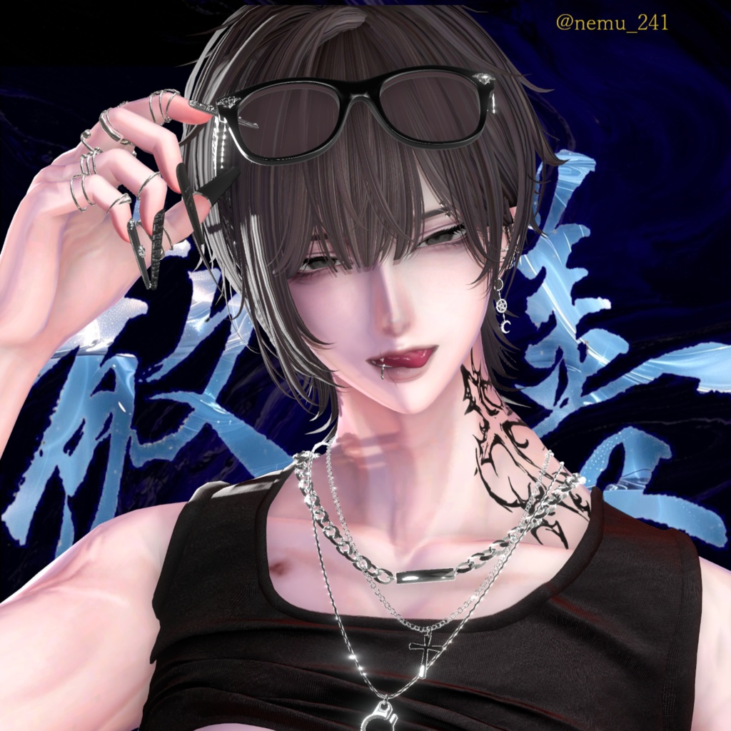 汎用lilToonマテリアル「散善」