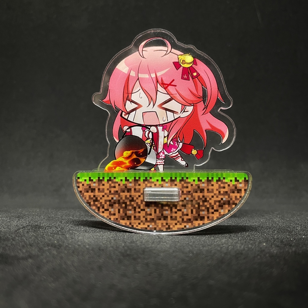 マグマみこち・ゆらゆらホロアクスタ【ホロライブ/さくらみこ】(非公式)