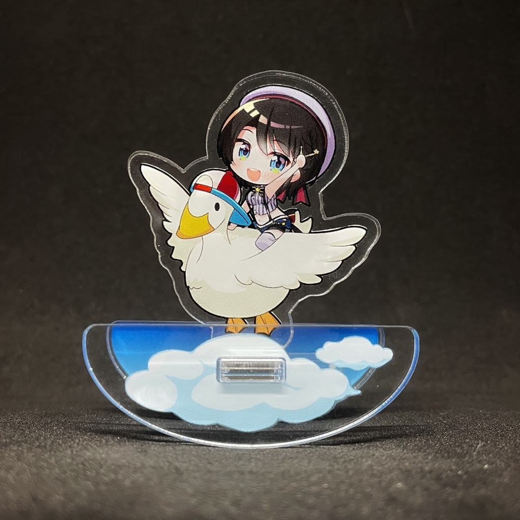 スバルドダック・ゆらゆらホロアクスタ【ホロライブ/大空スバル】(非公式)