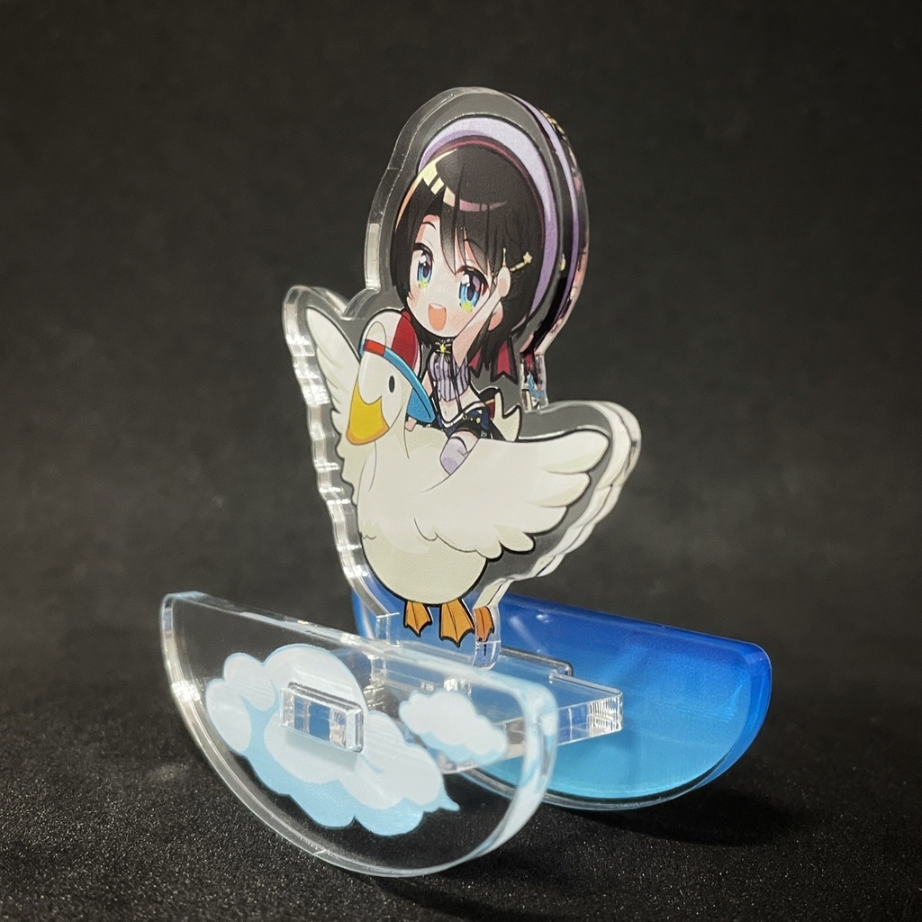 スバルドダック・ゆらゆらホロアクスタ【ホロライブ/大空スバル】(非公式)