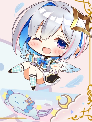 かなたんゆらゆらアクリルスタンド【ホロライブ/天音かなた】(非公式)