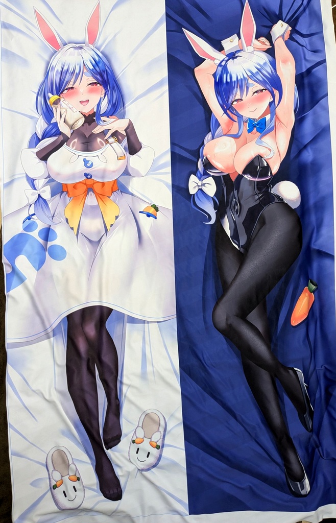 ぺこらマミー 抱き枕 (マミーの姿×バニーの姿) 【C107新作】(非公式)