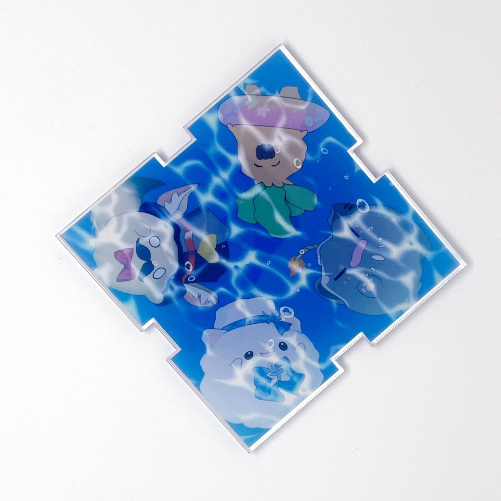 ねぽらぼBOXアクスタ【天板のみ】