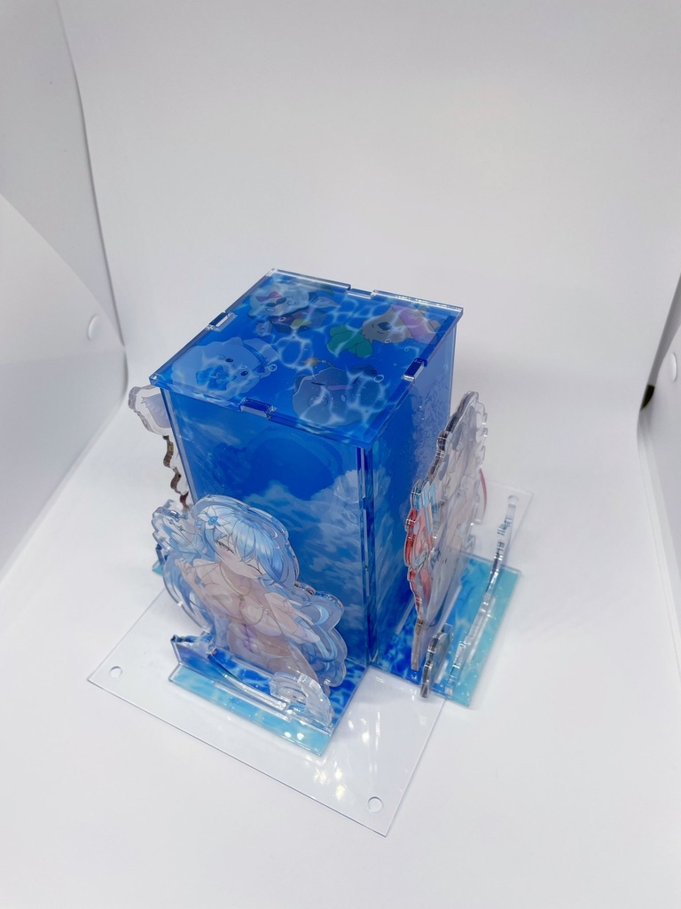 ねぽらぼBOX立体アクスタ【ねぽらぼ全員セット/合体オプション付き】(非公式)