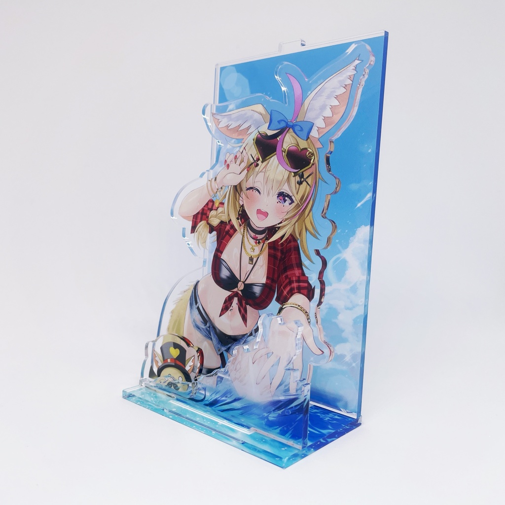 ねぽらぼBOX立体アクスタ【ねぽらぼ全員セット/合体オプション付き】(非公式)