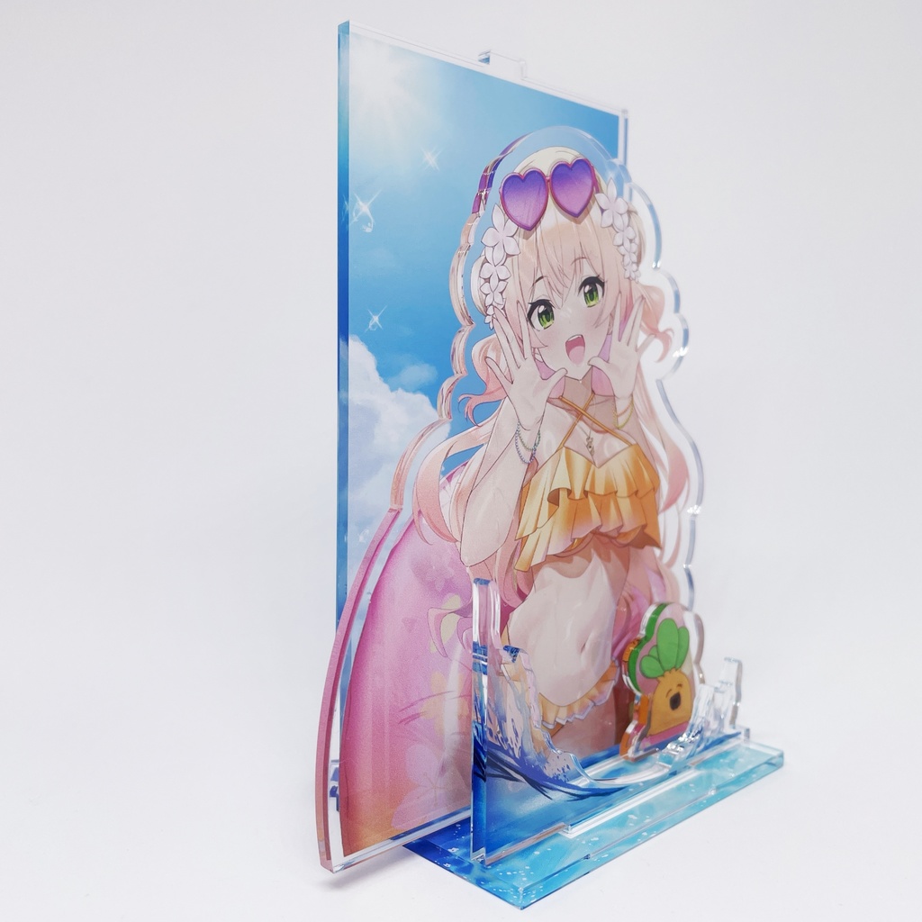 ねぽらぼBOX立体アクスタ【ねぽらぼ全員セット/合体オプション付き】(非公式)