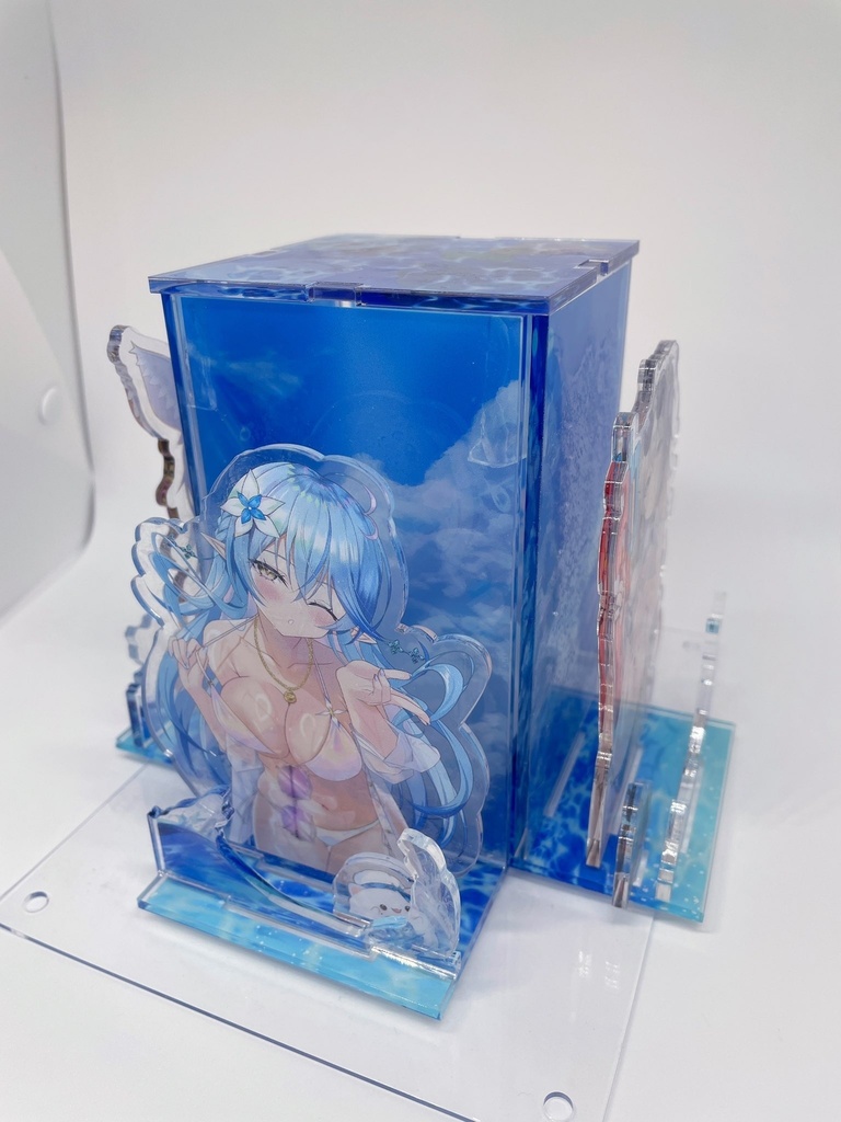 ねぽらぼBOX立体アクスタ【ねぽらぼ全員セット/合体オプション付き】(非公式)