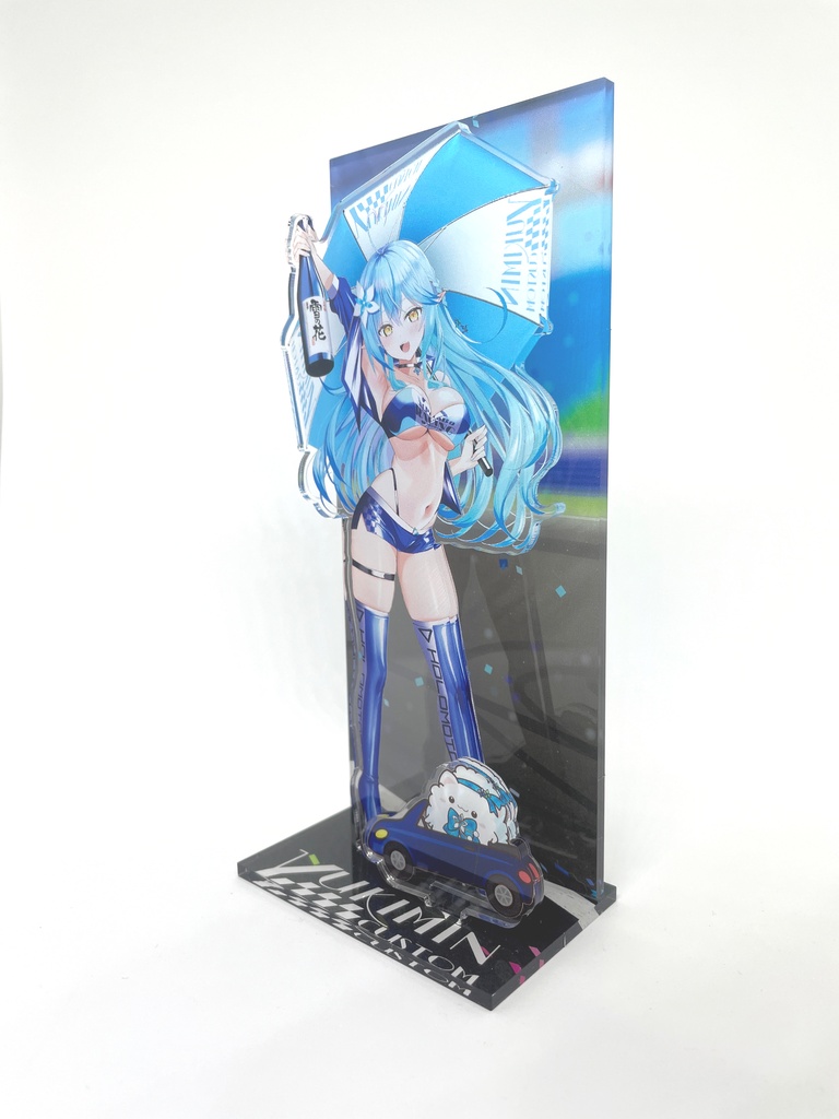 ねぽらぼレースクイーンアクスタ【全員セット】【2026夏コミC108新作】(非公式)