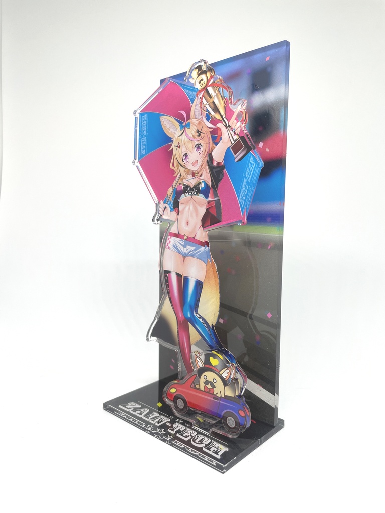 ねぽらぼレースクイーンアクスタ【全員セット】【2026夏コミC108新作】(非公式)