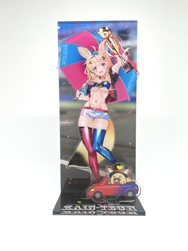 ねぽらぼレースクイーンアクスタ【ひとりずつ】【2026夏コミC108新作】(非公式)