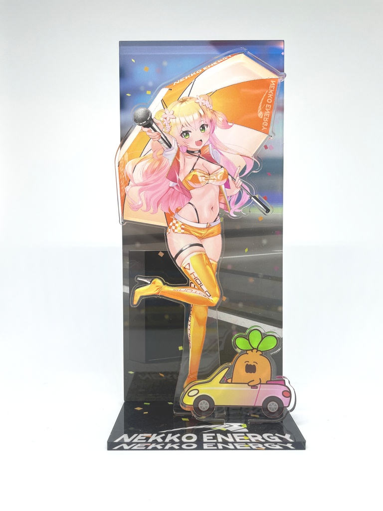 ねぽらぼレースクイーンアクスタ【ひとりずつ】【2026夏コミC108新作】(非公式)