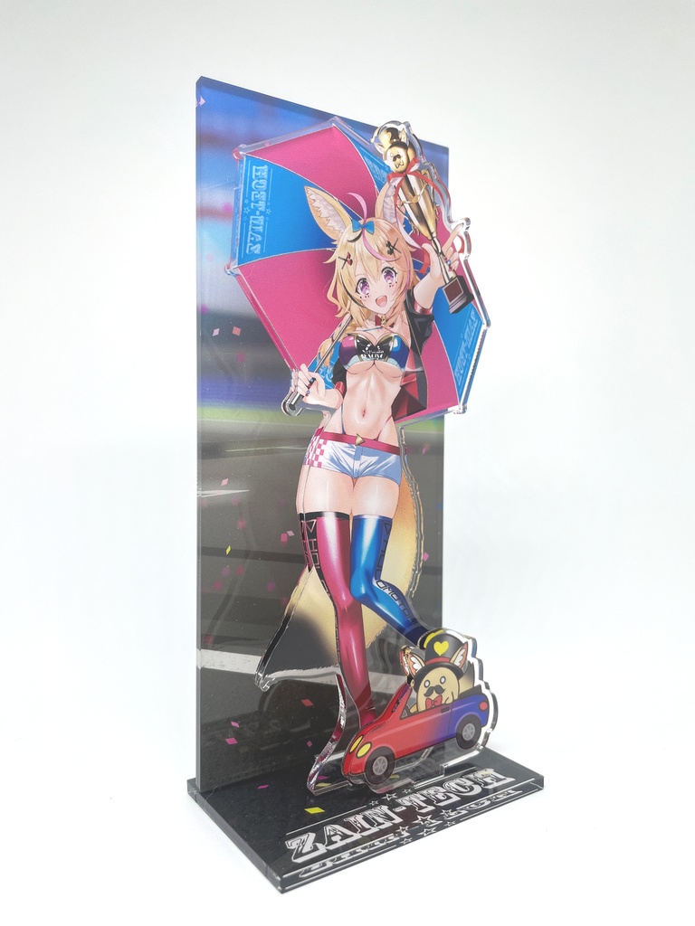 ねぽらぼレースクイーンアクスタ【ひとりずつ】【2026夏コミC108新作】(非公式)