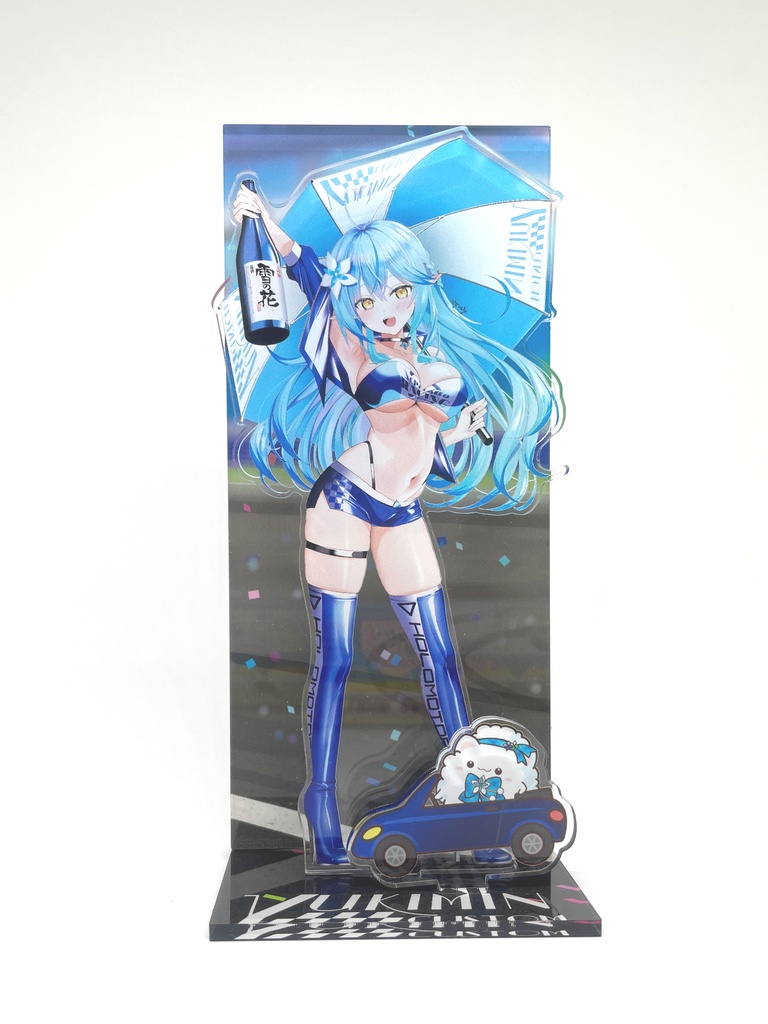 ねぽらぼレースクイーンアクスタ【ひとりずつ】【2026夏コミC108新作】(非公式)