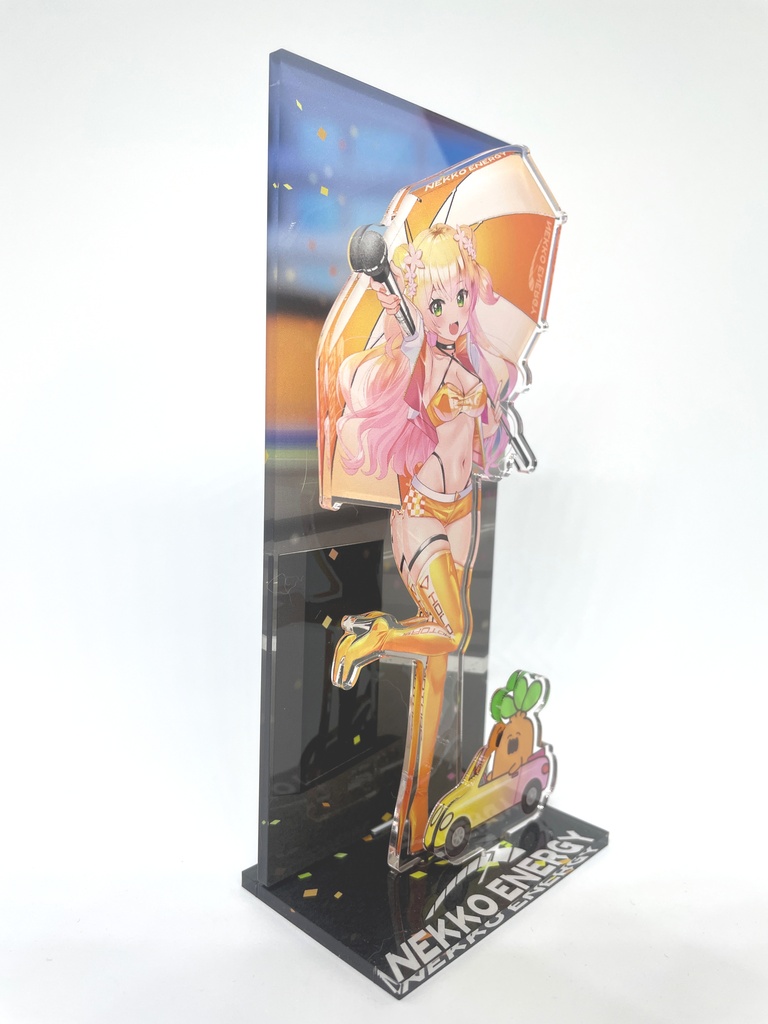 ねぽらぼレースクイーンアクスタ【ひとりずつ】【2026夏コミC108新作】(非公式)