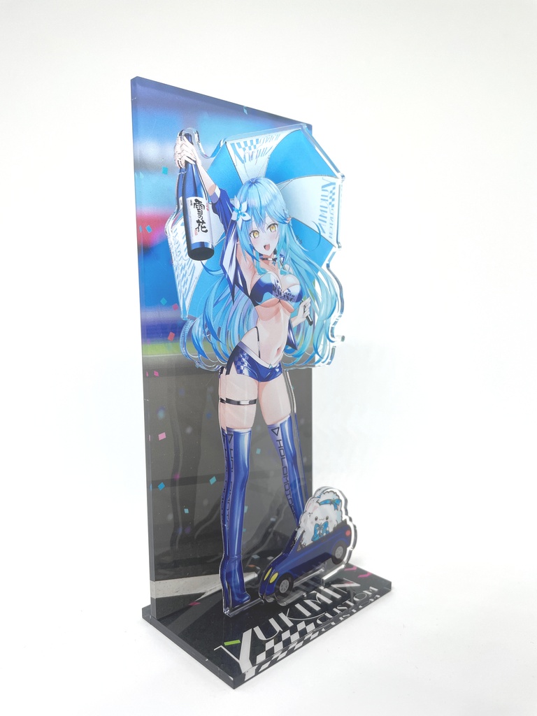 ねぽらぼレースクイーンアクスタ【ひとりずつ】【2026夏コミC108新作】(非公式)