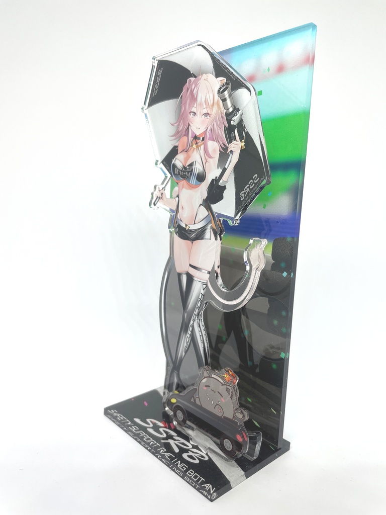 ねぽらぼレースクイーンアクスタ【ひとりずつ】【2026夏コミC108新作】(非公式)