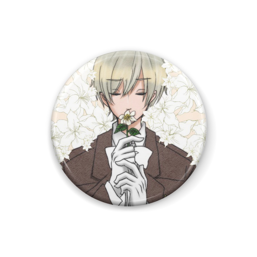 APH 氷  缶バッジ[仮]