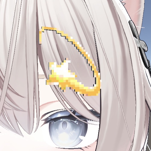 【free】ドット星のピンバッジ キプフェル調整済み