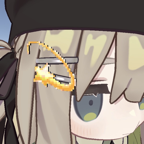 【free】ドット星のピンバッジ キプフェル調整済み