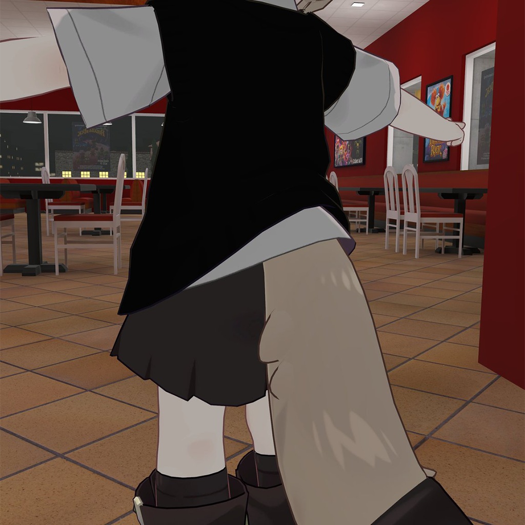 【キプフェル対応】某ハンバーガーショップなりきりキプ